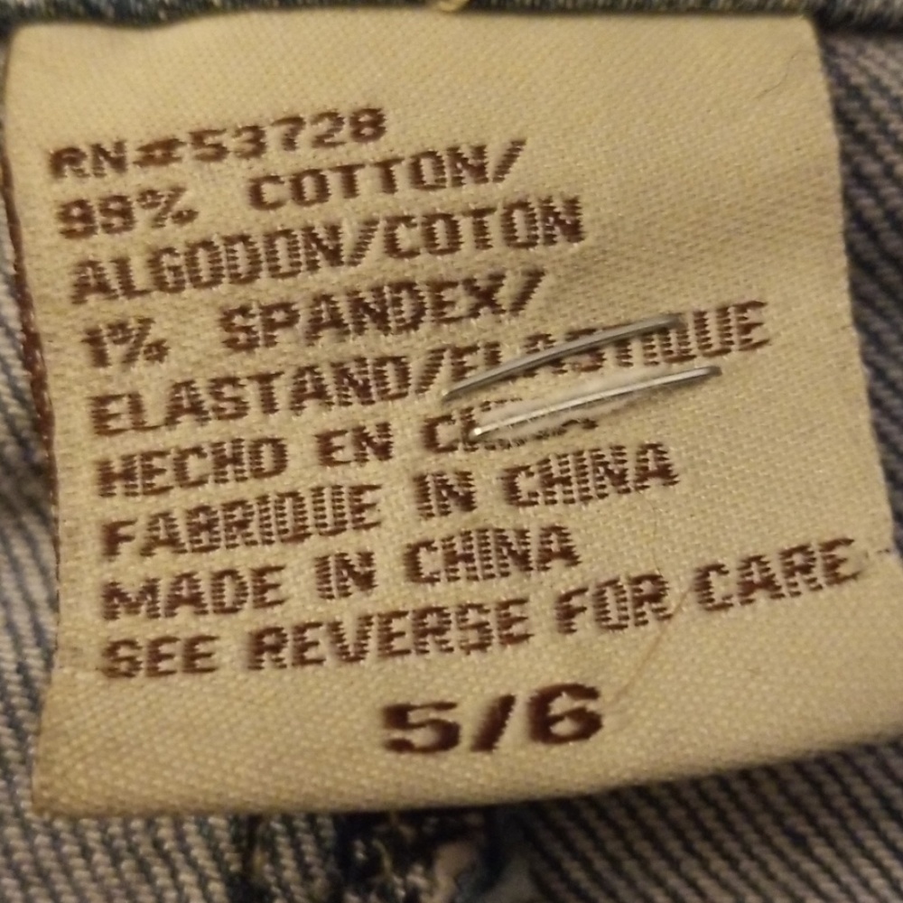 Rare JouJou Bleached Flare Jeans. - Picture 8 of 8